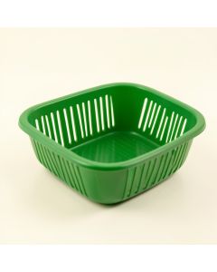 Stone Bend Empty Under-Desk Cable Tray - Green (synthetic illustration; no displayed measurements)