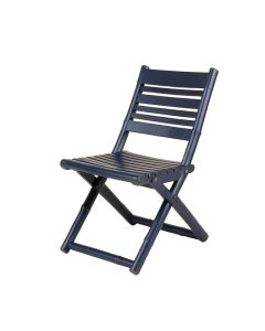 Shore Arc Folding Outdoor Chair - Navy