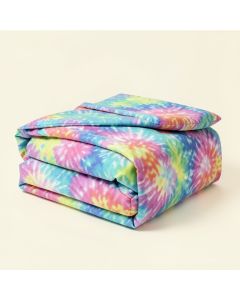Tie Dye Helix Duvet Cover Set (synthetic illustration; no displayed measurements)