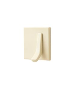 Cedar Bluff Wall-Mounted Robe Hook - Ivory