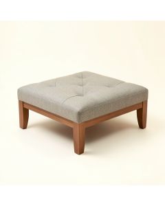 Granvill Upholstered Tufted Ottoman (synthetic illustration; no displayed measurements)