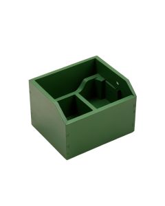 Glen Bend Empty Coffee-Station Organizer - Green (synthetic illustration; no displayed measurements)