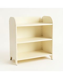Cliff Edge Desktop Shelving Unit - Cream (synthetic illustration; no displayed measurements)