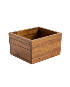 Wooden Planter Solid Wood Basket