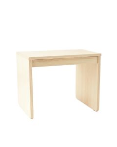 Cedar Arc Small Writing Desk - Ivory (synthetic illustration; no displayed measurements)