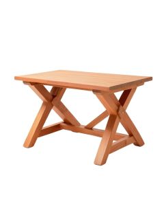 Reed Bend Patio Table - Terracotta (synthetic illustration; no displayed measurements)