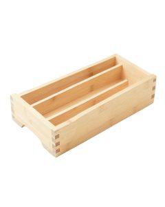 Hazel Branch Empty Pantry Drawer Organizer Insert - Ivory
