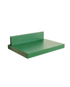 Spruce Bluff Wall-Mounted Cat Perch - Green