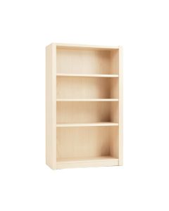 Lake Canyon Freestanding Bookcase - Ivory