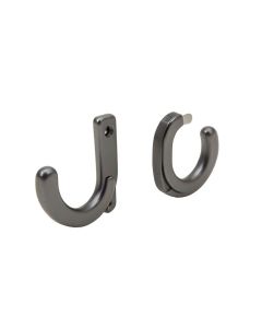 Luminex Double Ball Glide Shower Curtain Hooks