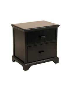 Crestone 2 Drawer Nightstand (synthetic illustration; no displayed measurements)