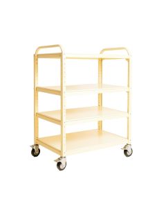 Reed Dale Empty Rolling Workshop Cart - Ivory