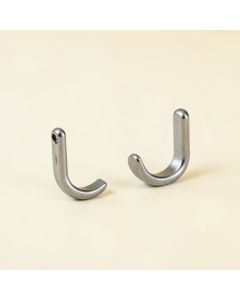 Double Shower Curtain Hooks (synthetic illustration; no displayed measurements)