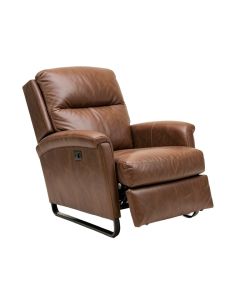 Kanajah 35.5 '' Wide Faux Leather Power Lift Assist Recliner With Massager And Heated Cushion