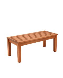 Brook Dale Indoor Bench - Terracotta