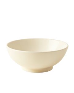 Oak Bend Dining Bowl - Ivory (synthetic illustration; no displayed measurements)