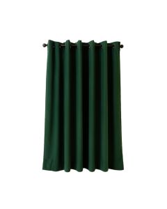 Apryle Solid Blackout Thermal Grommet Single Curtain Panel