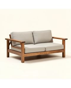 Noor 74 '' Wide Patio Sofa With Cushions (synthetic illustration; no displayed measurements)