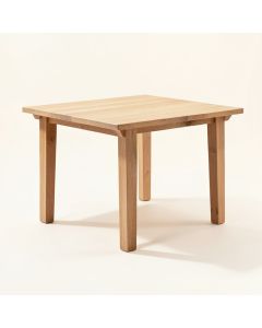 Otto Root Teak Dining Table (synthetic illustration; no displayed measurements)