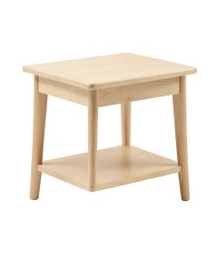 Hill Bridge Side Table - Beige (synthetic illustration; no displayed measurements)