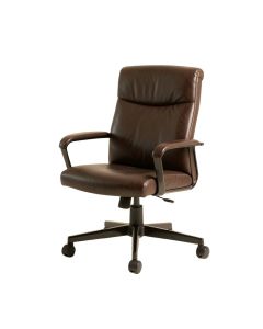 Aracele Ergonomic Executive Leather Office Chair