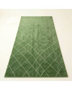 Wren Bridge Rectangular Area Rug - Green (synthetic illustration; no displayed measurements)