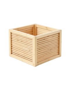 Birch Bridge Empty Furniture-Style Litter Enclosure - Ivory