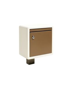 Ambrose Post Mounted Mailbox (synthetic illustration; no displayed measurements)
