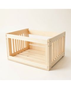 Spruce Dale Empty Furniture-Style Pet Crate - Ivory (synthetic illustration; no displayed measurements)