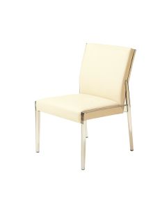 Keid Side Chair In Clear (synthetic illustration; no displayed measurements)