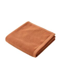 Hill Bridge Bath Towel - Terracotta (synthetic illustration; no displayed measurements)
