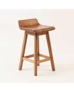 Taryn Adjustable Height Swivel Bar Stool (synthetic illustration; no displayed measurements)