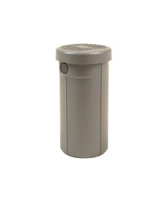 Gray Solar Powered Integrated Led Pathway Light (synthetic illustration; no displayed measurements)