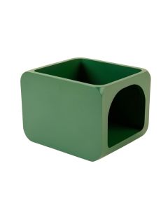 Moss Dell Empty Furniture-Style Litter Enclosure - Green