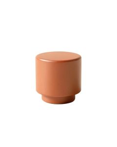 Hill Arc Cabinet Knob Without Packaging - Terracotta (synthetic illustration; no displayed measurements)