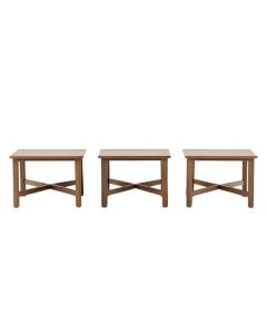 3 Piece Coffee Table Set (synthetic illustration; no displayed measurements)