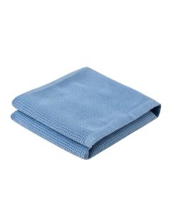 Wren Arc Bath Towel - Blue (synthetic illustration; no displayed measurements)