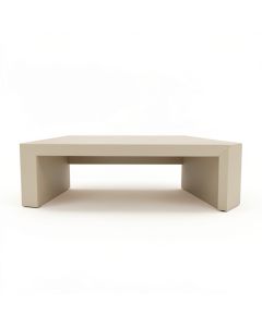 Summit Branch Desktop Monitor Riser - Beige (synthetic illustration; no displayed measurements)