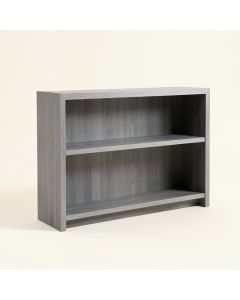 Bookcase Headboard (synthetic illustration; no displayed measurements)