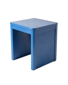 Sage Crest Side Table - Blue (synthetic illustration; no displayed measurements)
