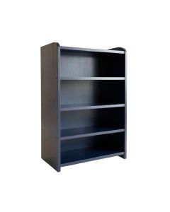 Fern Fold Desktop Shelving Unit - Navy (synthetic illustration; no displayed measurements)