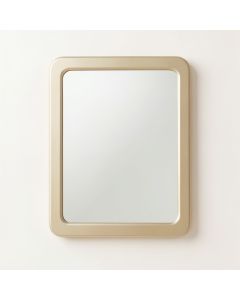 Holly Canyon Framed Wall Mirror - Beige (synthetic illustration; no displayed measurements)