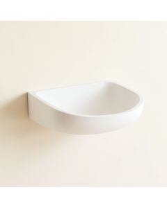 Flint Arc Wall-Mounted Cat Perch (synthetic illustration; no displayed measurements)