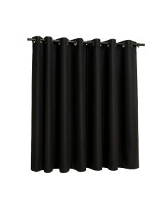 Dylber Solid Blackout Thermal Grommet Curtain Panels