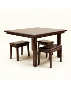 Annan 3 Piece Pub Table Set (synthetic illustration; no displayed measurements)