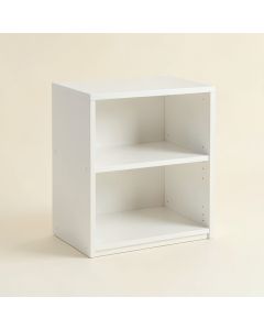 Glen Bridge Low Toy Storage Unit - White (synthetic illustration; no displayed measurements)