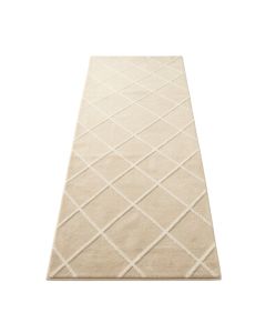 Harbor Branch Narrow Runner Rug - Beige (synthetic illustration; no displayed measurements)