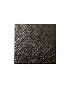 Aspen Bridge Uninstalled Square Decorative Tile - Black