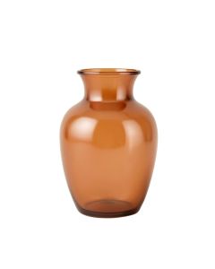 Ridge Canyon Empty Decorative Vase - Terracotta (synthetic illustration; no displayed measurements)