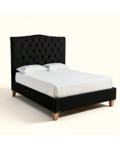 Brewen Tufted Upholstered Standard Bed (synthetic illustration; no displayed measurements)